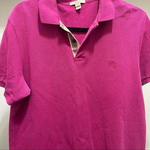Burberry Men Polo Size Medium